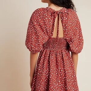 The Odells Ariel Mini Dress In Malmo From Anthropologie Size Xs